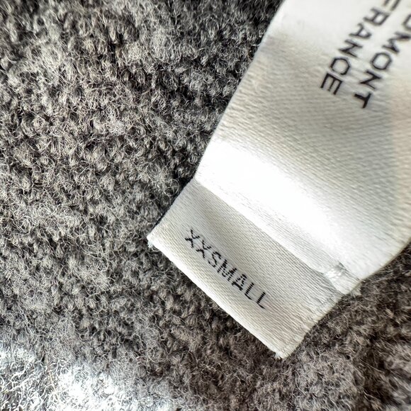 Iro Brody V-Neck Distressed Grey Sweater - Picture 7 of 11